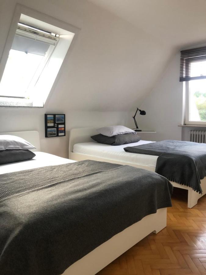 Appartement Im Gruenen Scharbeutz Bagian luar foto