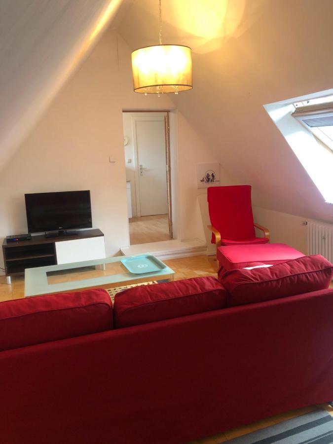 Appartement Im Gruenen Scharbeutz Bagian luar foto