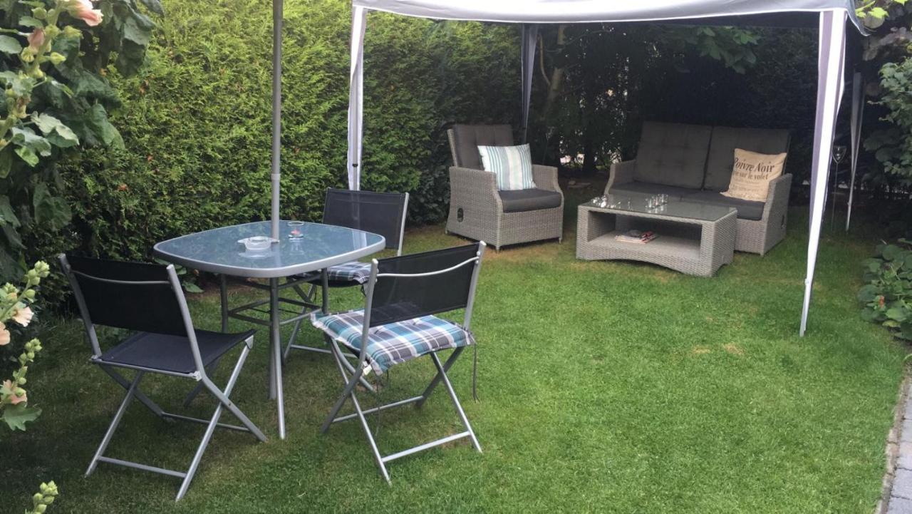 Appartement Im Gruenen Scharbeutz Bagian luar foto